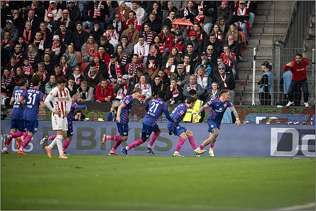 1. Fussball Bundesliga, 1.FC Köln - 1.FSV Mainz 05, 17.01.2026