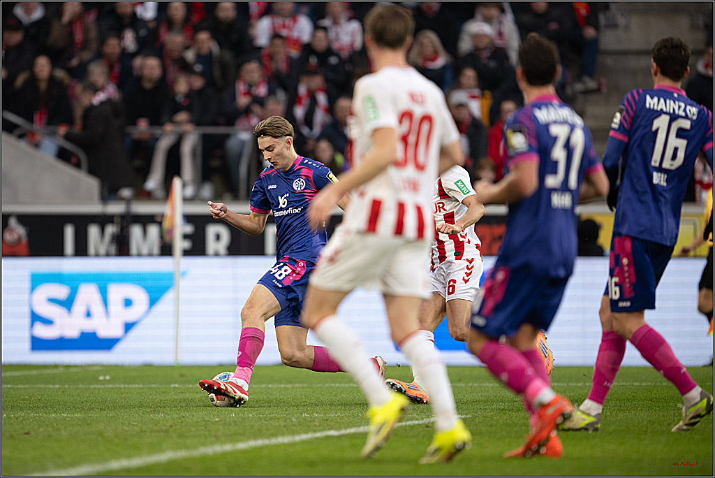 1. Fussball Bundesliga, 1.FC Köln - 1.FSV Mainz 05, 17.01.2026