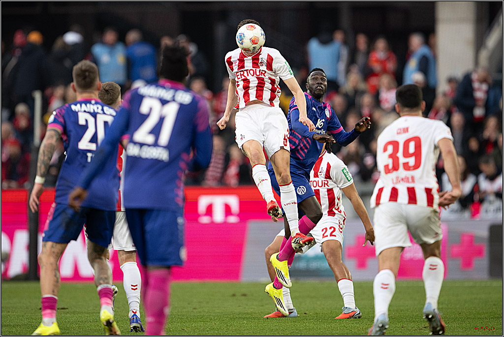 1. Fussball Bundesliga, 1.FC Köln - 1.FSV Mainz 05, 17.01.2026