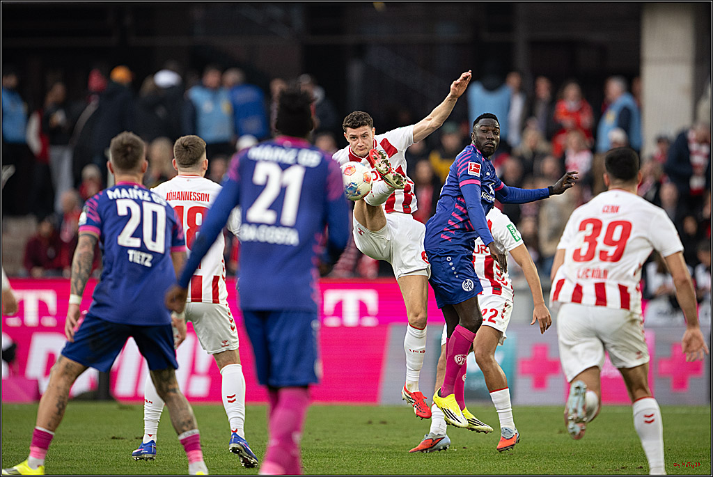 1. Fussball Bundesliga, 1.FC Köln - 1.FSV Mainz 05, 17.01.2026