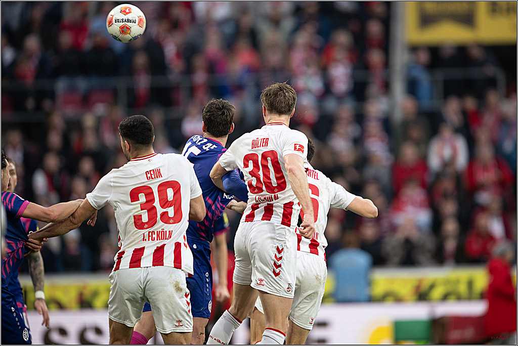 1. Fussball Bundesliga, 1.FC Köln - 1.FSV Mainz 05, 17.01.2026