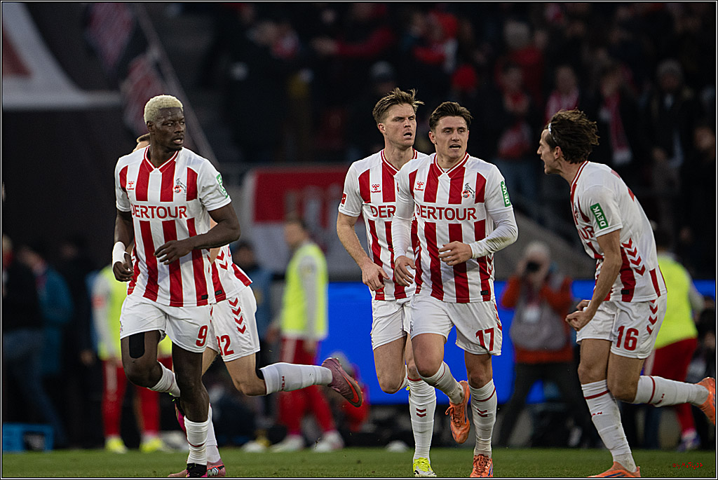 1. Fussball Bundesliga, 1.FC Köln - 1.FSV Mainz 05, 17.01.2026