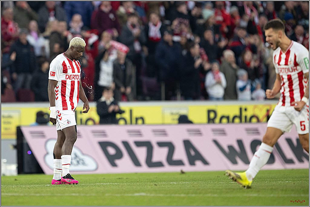 1. Fussball Bundesliga, 1.FC Köln - 1.FSV Mainz 05, 17.01.2026