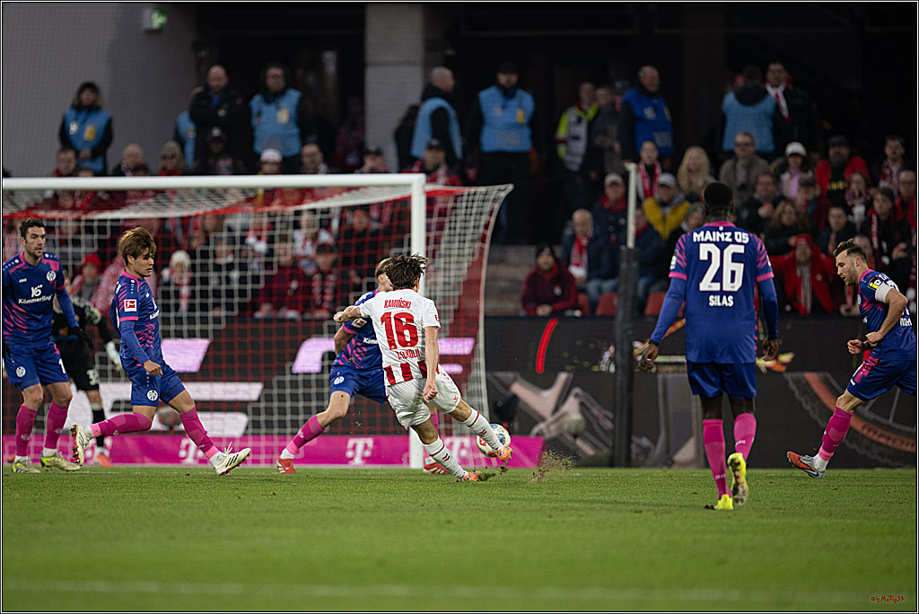 1. Fussball Bundesliga, 1.FC Köln - 1.FSV Mainz 05, 17.01.2026