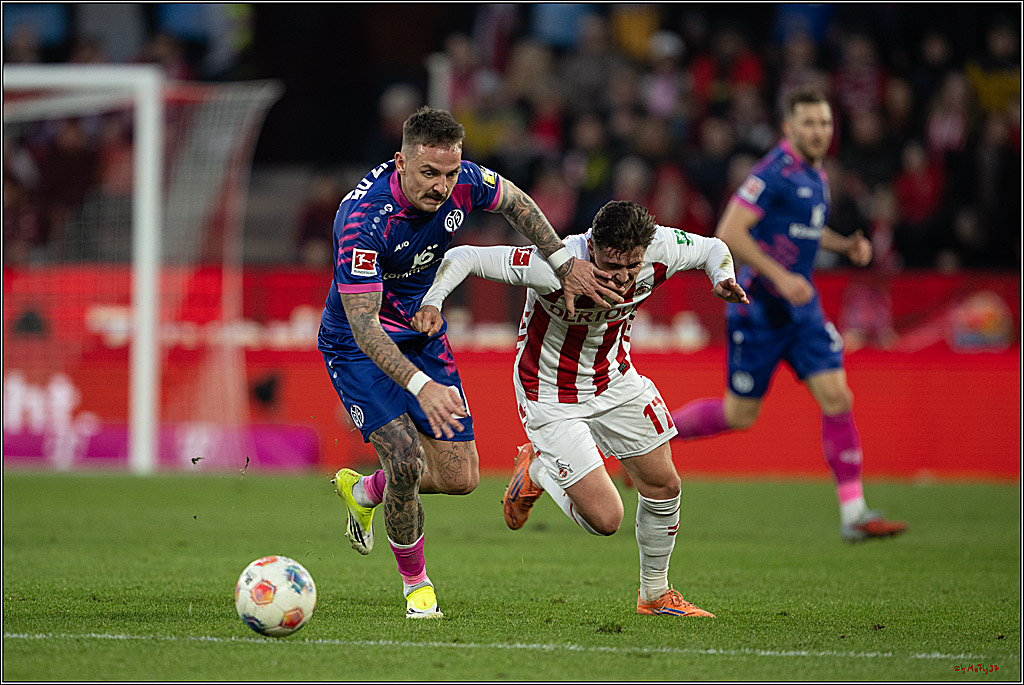 1. Fussball Bundesliga, 1.FC Köln - 1.FSV Mainz 05, 17.01.2026