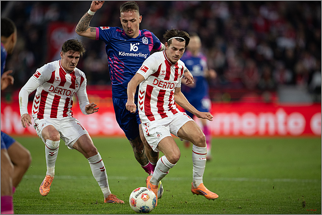 1. Fussball Bundesliga, 1.FC Köln - 1.FSV Mainz 05, 17.01.2026