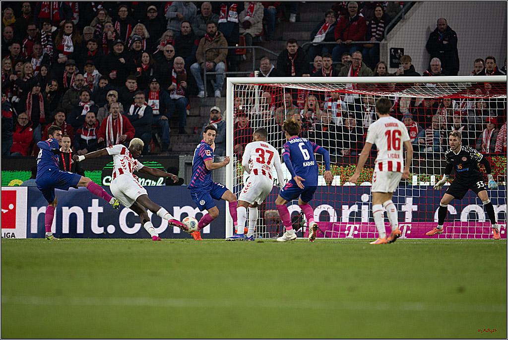 1. Fussball Bundesliga, 1.FC Köln - 1.FSV Mainz 05, 17.01.2026