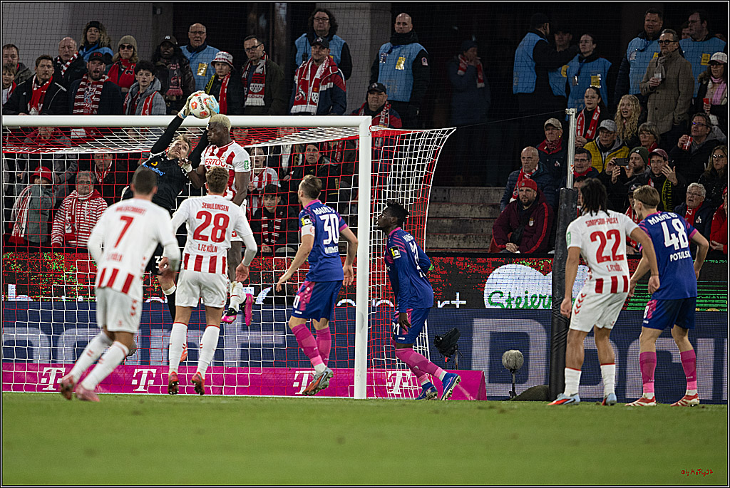 1. Fussball Bundesliga, 1.FC Köln - 1.FSV Mainz 05, 17.01.2026