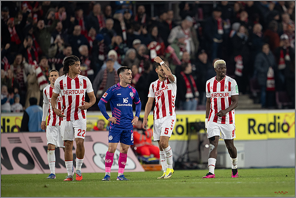 1. Fussball Bundesliga, 1.FC Köln - 1.FSV Mainz 05, 17.01.2026