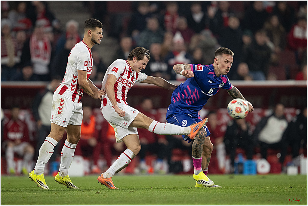 1. Fussball Bundesliga, 1.FC Köln - 1.FSV Mainz 05, 17.01.2026