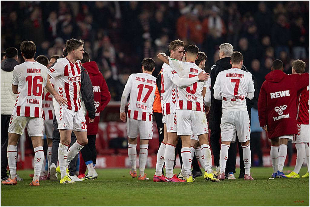 1. Fussball Bundesliga, 1.FC Köln - 1.FSV Mainz 05, 17.01.2026
