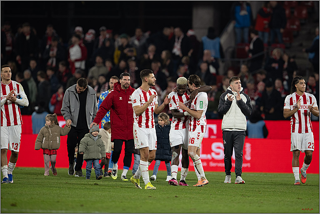 1. Fussball Bundesliga, 1.FC Köln - 1.FSV Mainz 05, 17.01.2026