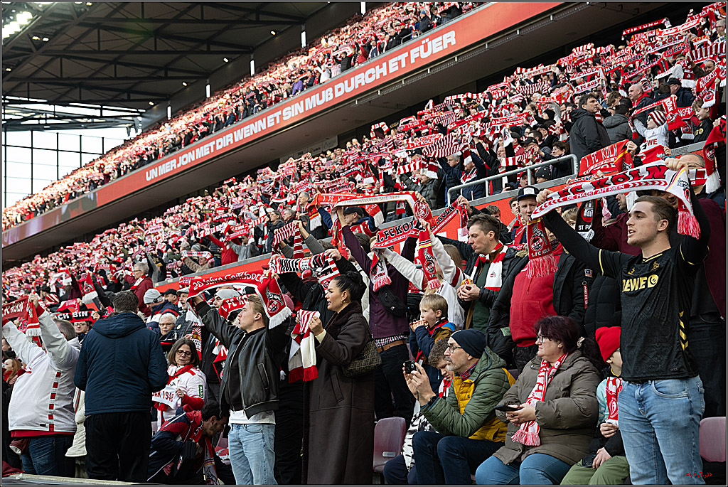 1. Fussball Bundesliga, 1.FC Köln - 1.FSV Mainz 05, 17.01.2026