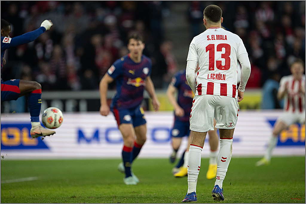 1. Fussball Bundesliga, 1.FC Köln - RB Leipzig, 08.02.2026
