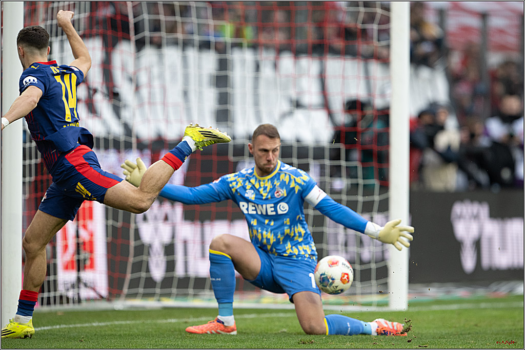 1. Fussball Bundesliga, 1.FC Köln - RB Leipzig, 08.02.2026