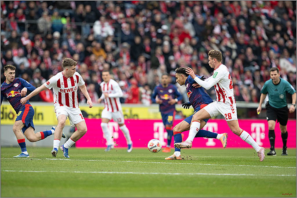 1. Fussball Bundesliga, 1.FC Köln - RB Leipzig, 08.02.2026