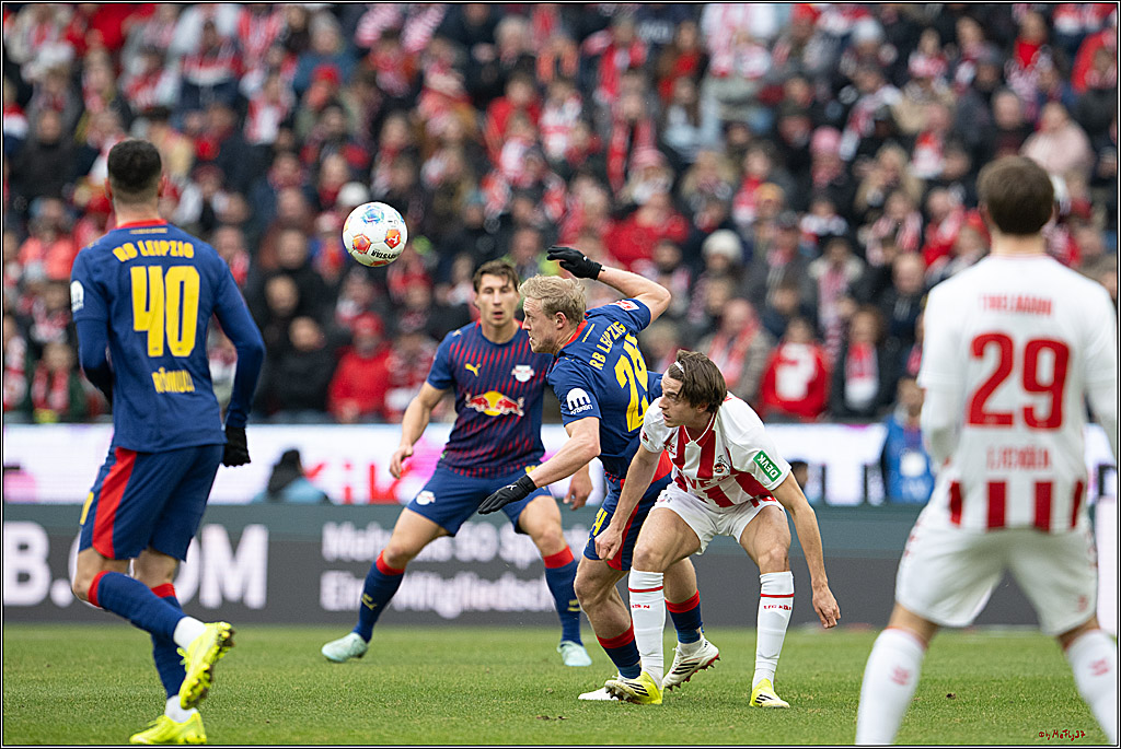 1. Fussball Bundesliga, 1.FC Köln - RB Leipzig, 08.02.2026