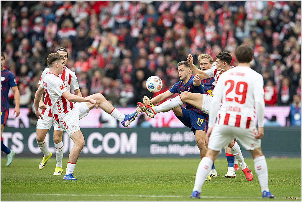 1. Fussball Bundesliga, 1.FC Köln - RB Leipzig, 08.02.2026