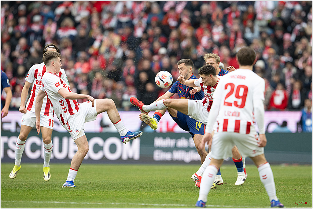 1. Fussball Bundesliga, 1.FC Köln - RB Leipzig, 08.02.2026