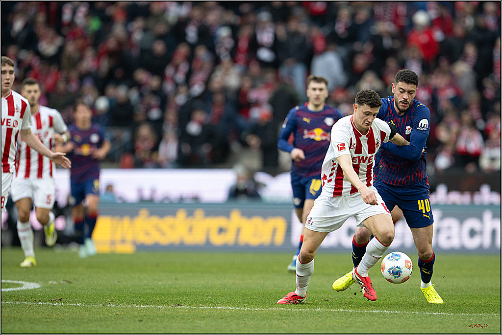 1. Fussball Bundesliga, 1.FC Köln - RB Leipzig, 08.02.2026