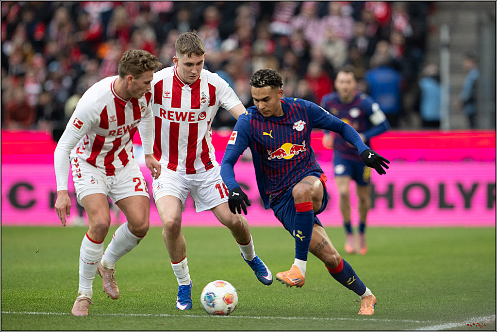 1. Fussball Bundesliga, 1.FC Köln - RB Leipzig, 08.02.2026