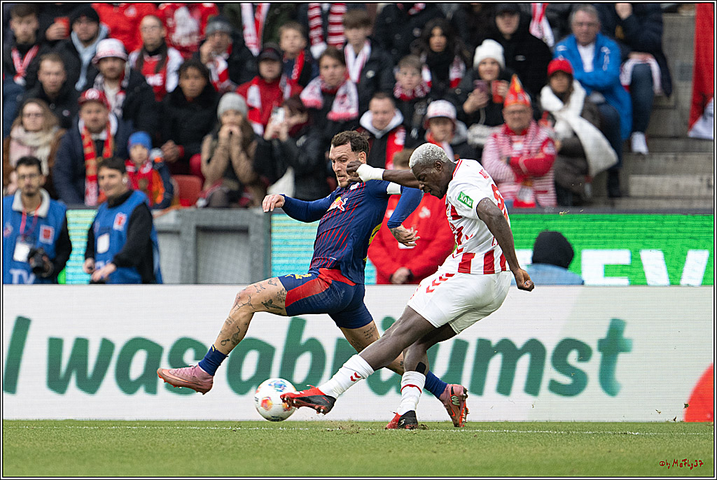 1. Fussball Bundesliga, 1.FC Köln - RB Leipzig, 08.02.2026