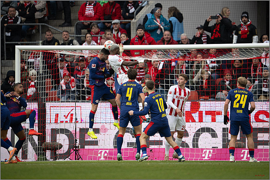 1. Fussball Bundesliga, 1.FC Köln - RB Leipzig, 08.02.2026