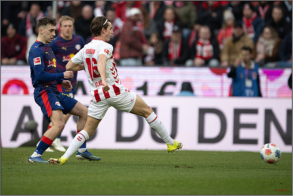1. Fussball Bundesliga, 1.FC Köln - RB Leipzig, 08.02.2026