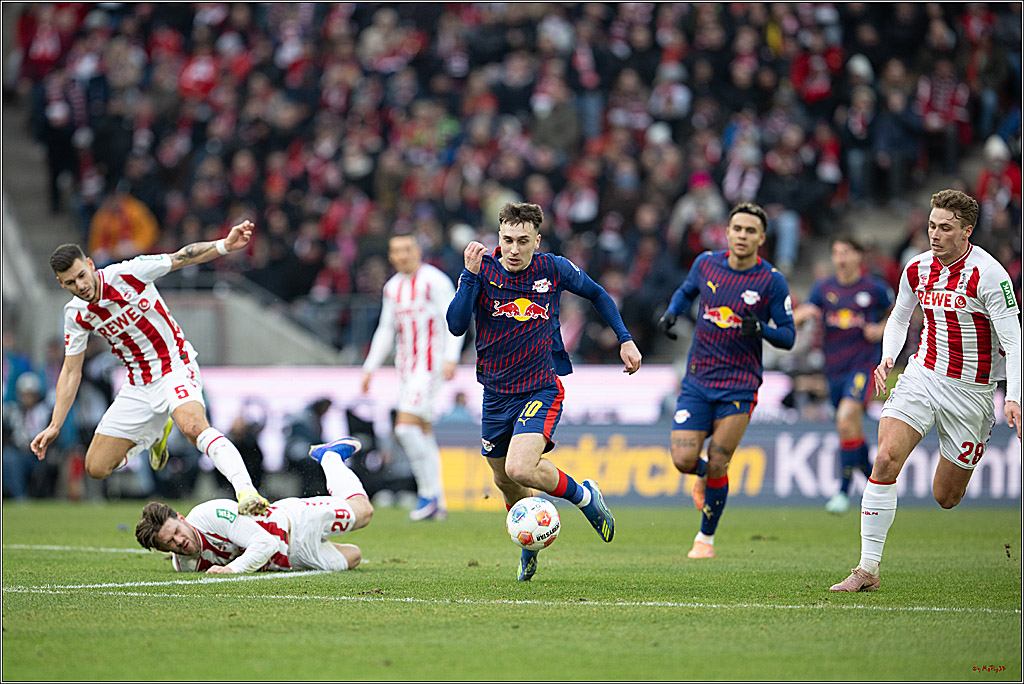 1. Fussball Bundesliga, 1.FC Köln - RB Leipzig, 08.02.2026