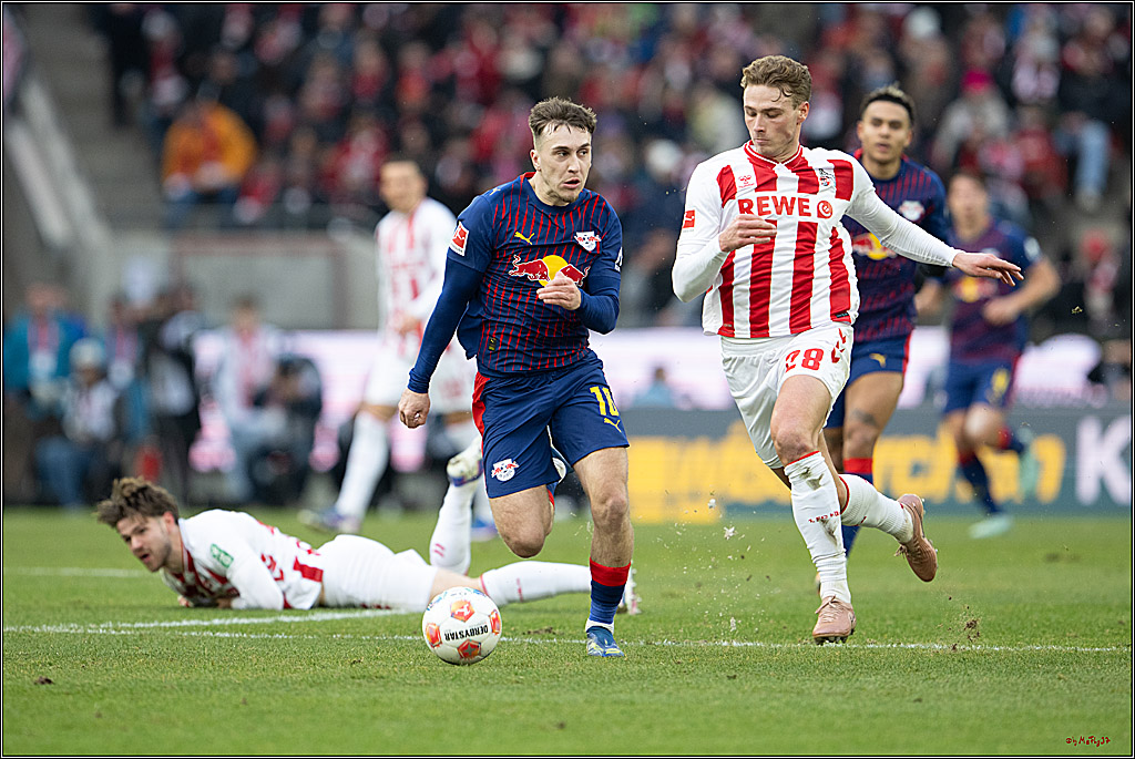 1. Fussball Bundesliga, 1.FC Köln - RB Leipzig, 08.02.2026