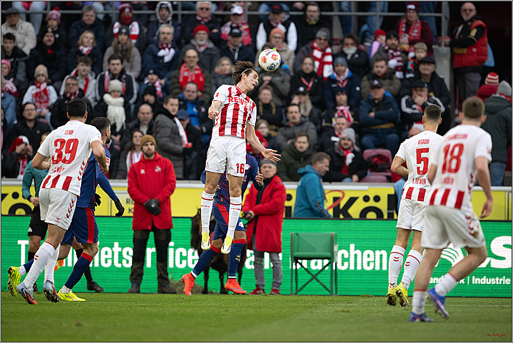 1. Fussball Bundesliga, 1.FC Köln - RB Leipzig, 08.02.2026