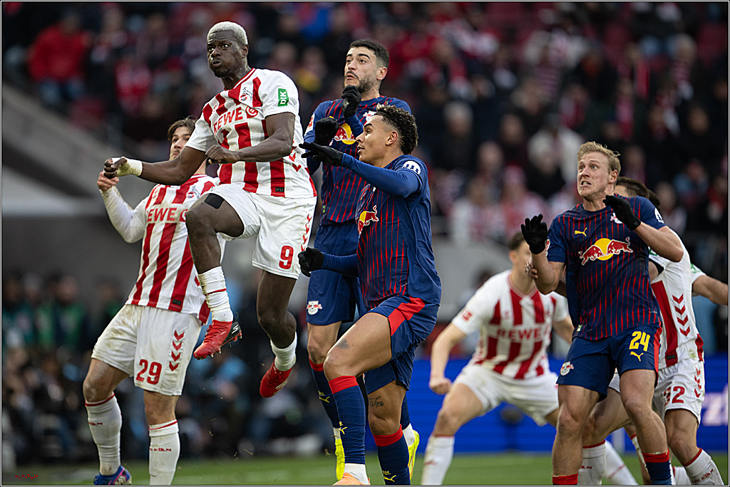 1. Fussball Bundesliga, 1.FC Köln - RB Leipzig, 08.02.2026