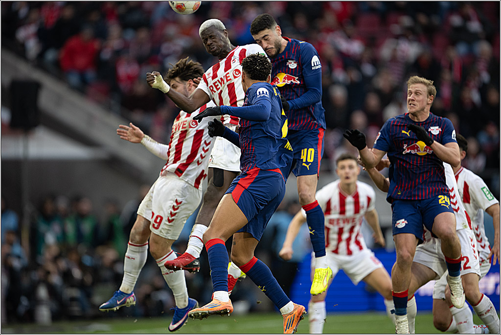 1. Fussball Bundesliga, 1.FC Köln - RB Leipzig, 08.02.2026