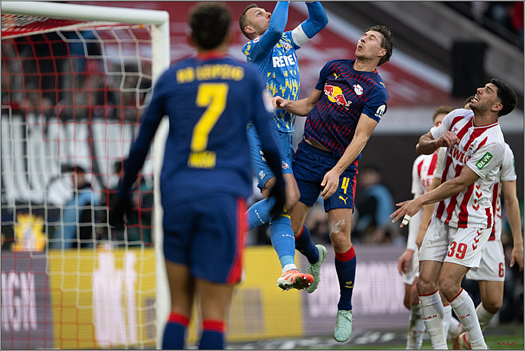 1. Fussball Bundesliga, 1.FC Köln - RB Leipzig, 08.02.2026