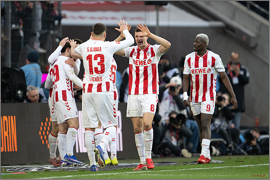 1. Fussball Bundesliga, 1.FC Köln - RB Leipzig, 08.02.2026