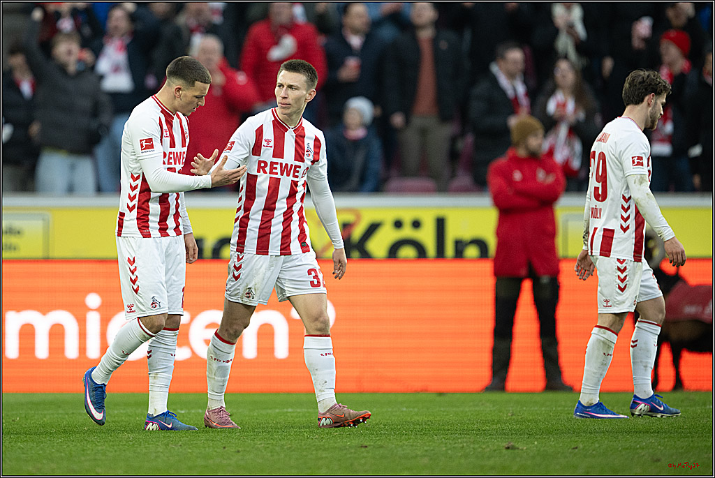 1. Fussball Bundesliga, 1.FC Köln - RB Leipzig, 08.02.2026