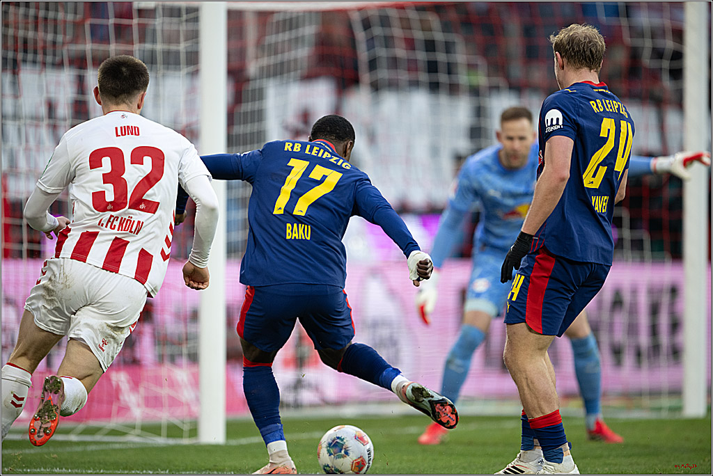 1. Fussball Bundesliga, 1.FC Köln - RB Leipzig, 08.02.2026
