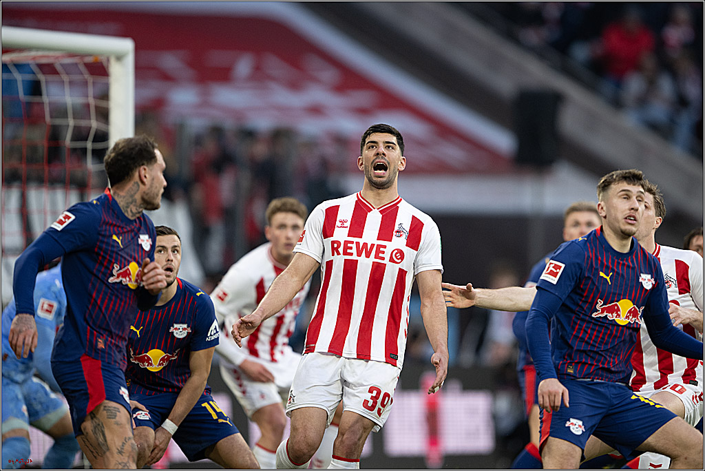 1. Fussball Bundesliga, 1.FC Köln - RB Leipzig, 08.02.2026