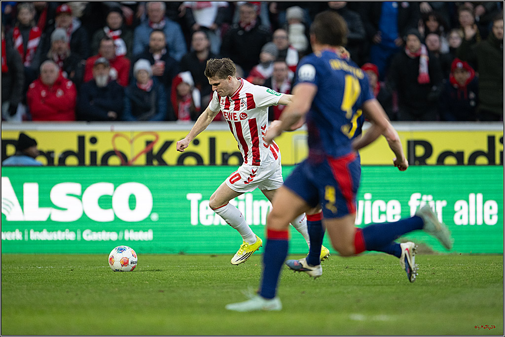 1. Fussball Bundesliga, 1.FC Köln - RB Leipzig, 08.02.2026
