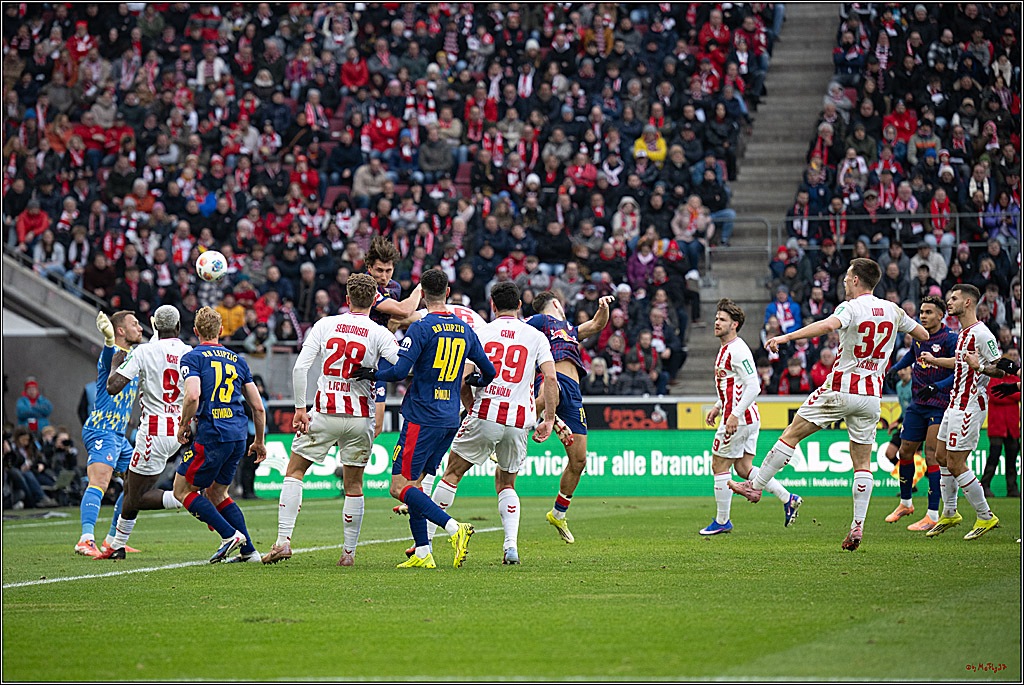 1. Fussball Bundesliga, 1.FC Köln - RB Leipzig, 08.02.2026