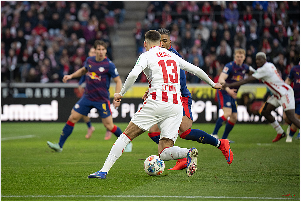 1. Fussball Bundesliga, 1.FC Köln - RB Leipzig, 08.02.2026