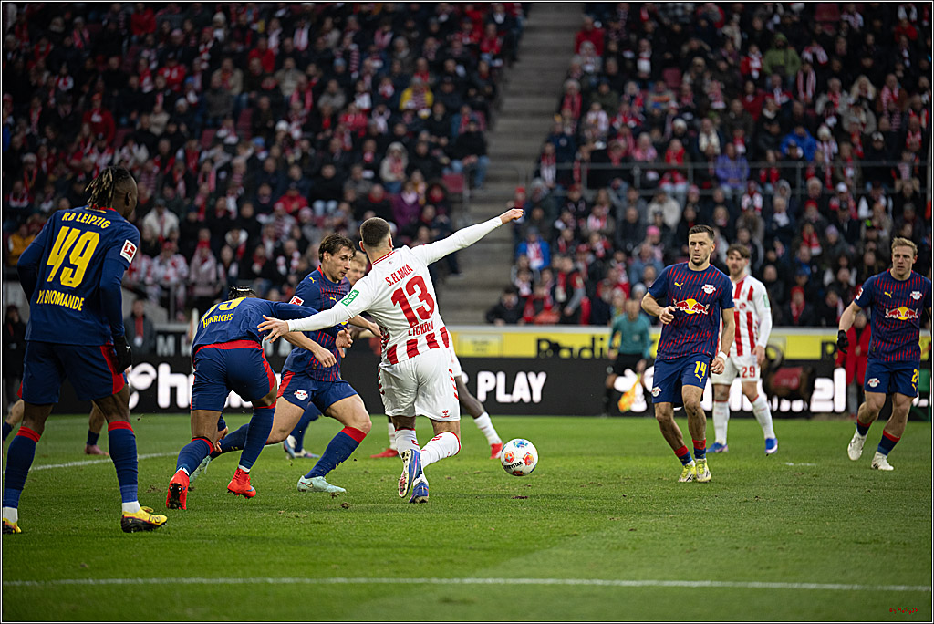 1. Fussball Bundesliga, 1.FC Köln - RB Leipzig, 08.02.2026