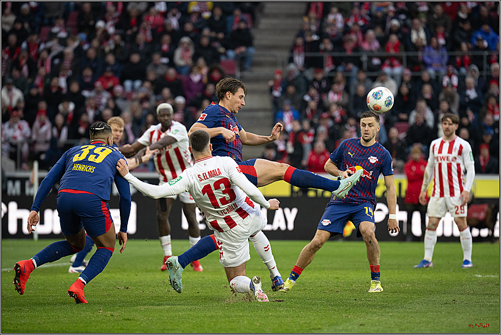 1. Fussball Bundesliga, 1.FC Köln - RB Leipzig, 08.02.2026