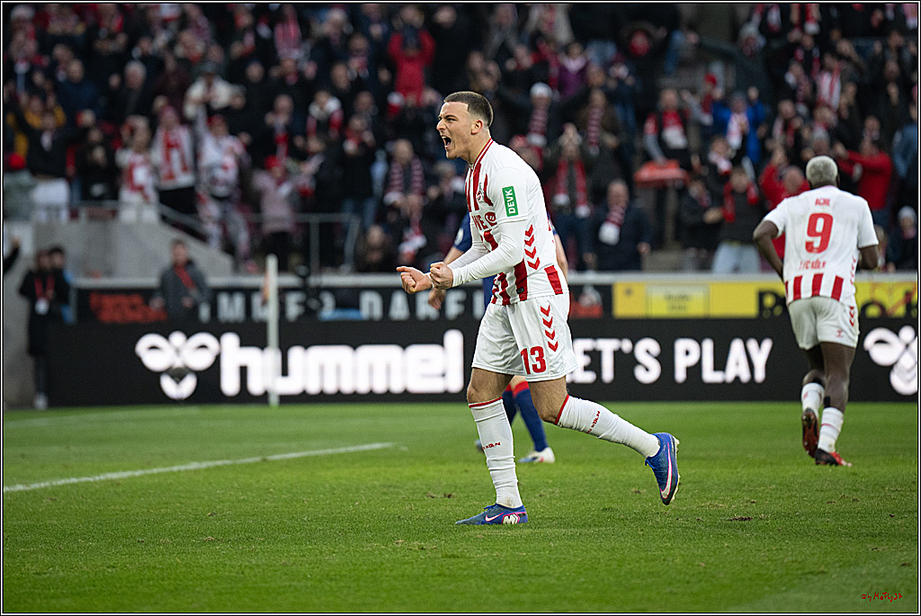 1. Fussball Bundesliga, 1.FC Köln - RB Leipzig, 08.02.2026