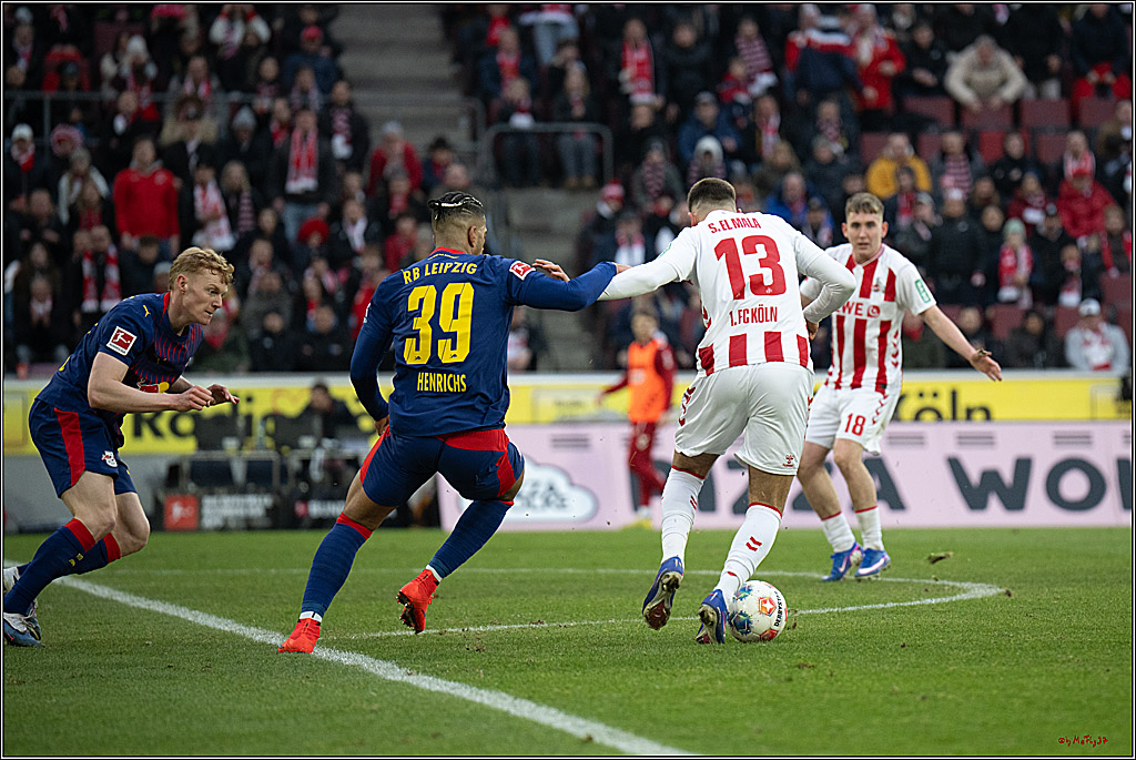 1. Fussball Bundesliga, 1.FC Köln - RB Leipzig, 08.02.2026
