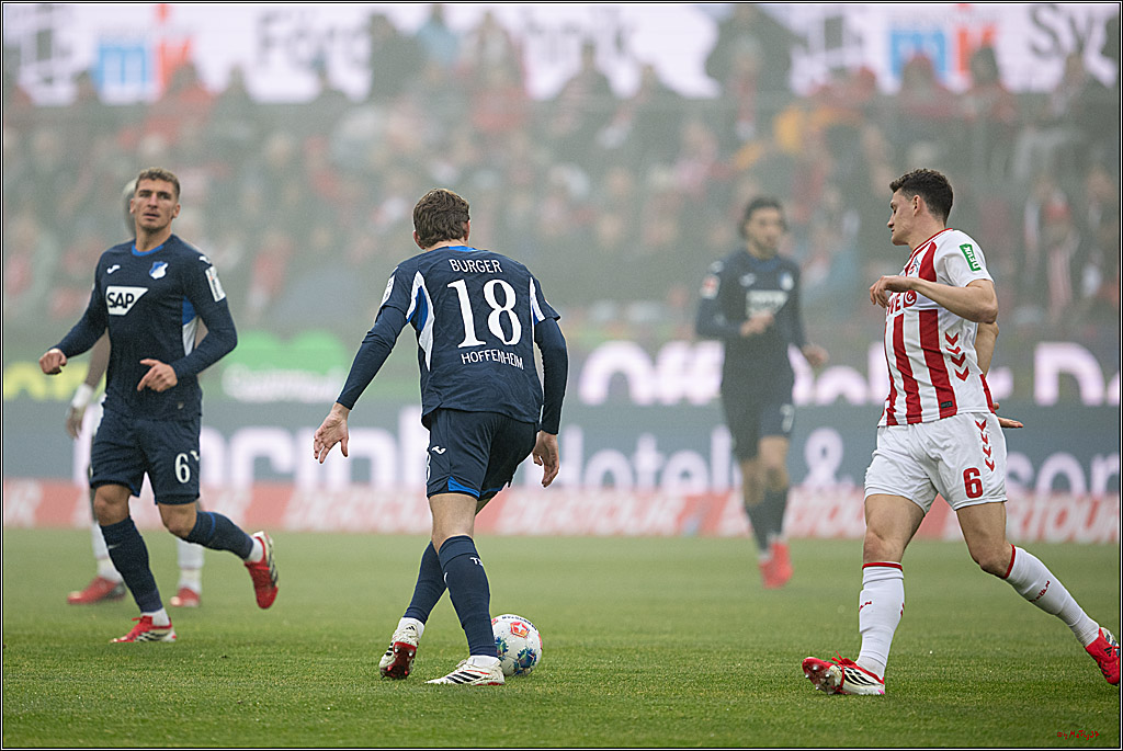 1. Fussball Bundesliga, 1.FC Köln - TSG 1899 Hoffenheim, 21.02.2026