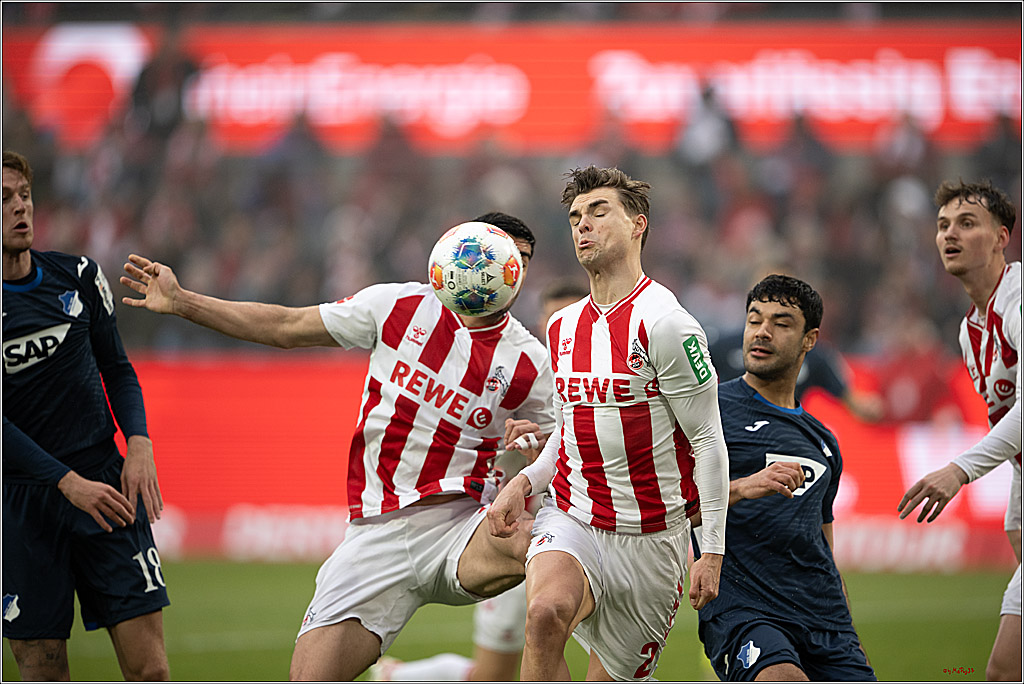 1. Fussball Bundesliga, 1.FC Köln - TSG 1899 Hoffenheim, 21.02.2026
