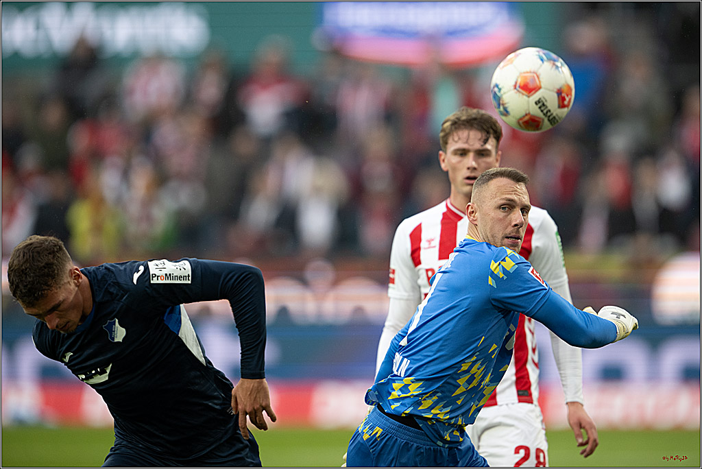 1. Fussball Bundesliga, 1.FC Köln - TSG 1899 Hoffenheim, 21.02.2026
