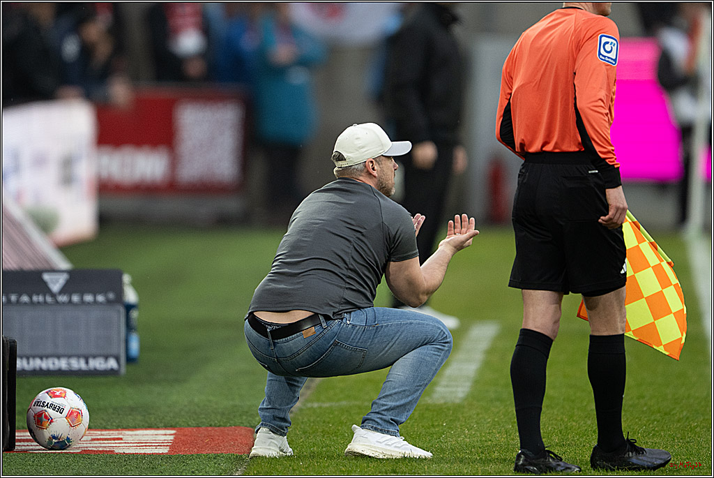 1. Fussball Bundesliga, 1.FC Köln - TSG 1899 Hoffenheim, 21.02.2026