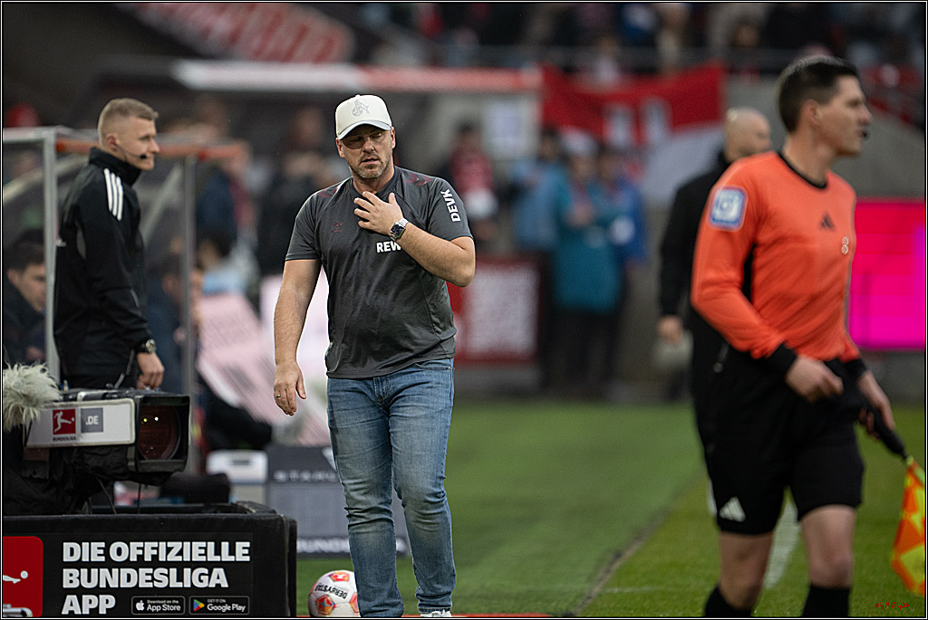 1. Fussball Bundesliga, 1.FC Köln - TSG 1899 Hoffenheim, 21.02.2026